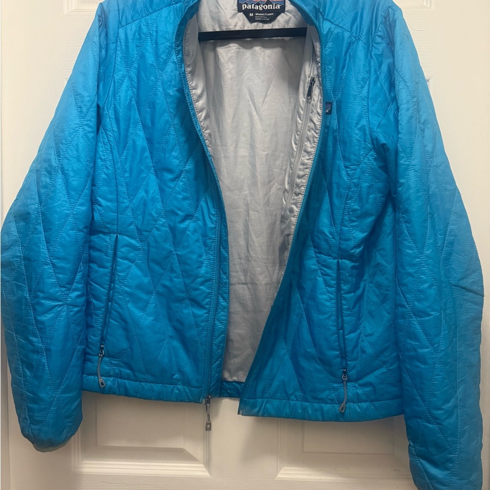Patagonia Blue Bomber Jacket - Picture 3 of 6